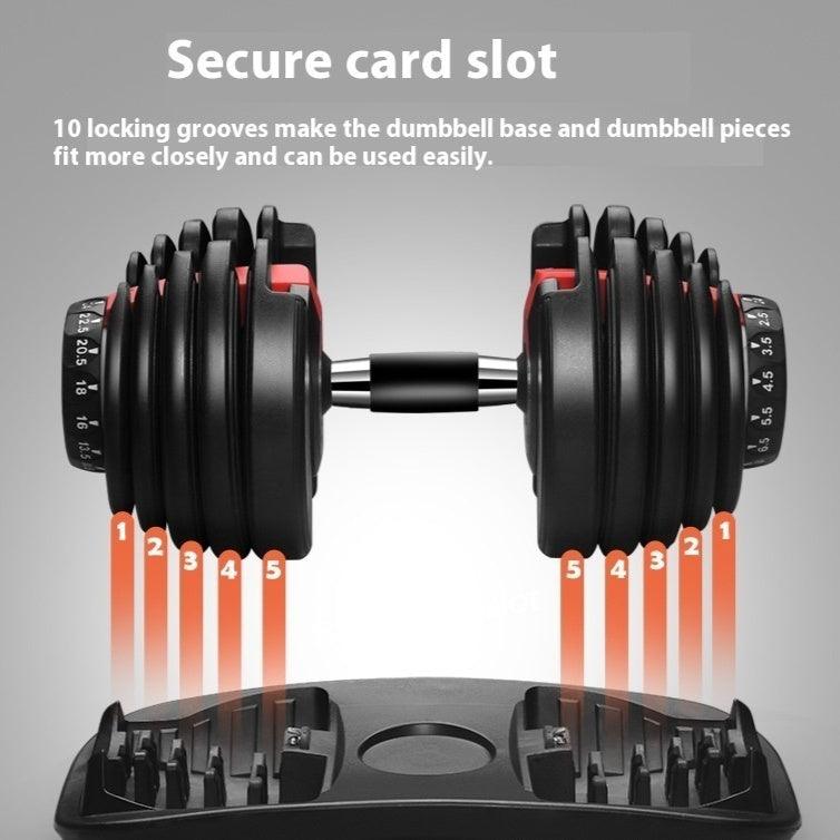 Adjustable 15 Gear Men's Dumbbell Adjustable