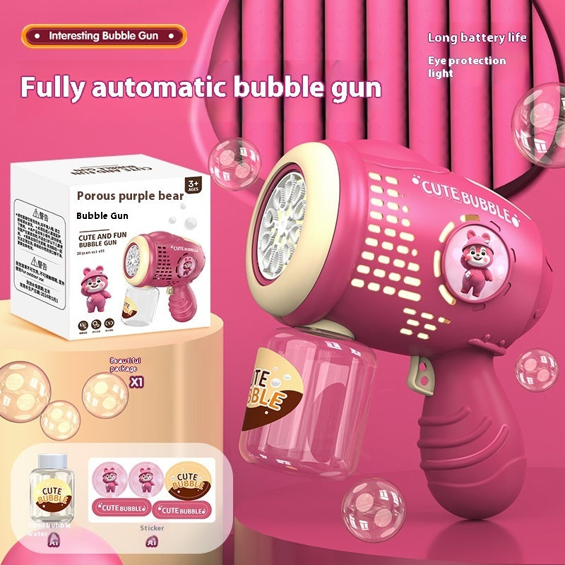 Electric Gatling Bubble Gun Children's Toys EX-STOCK Canada