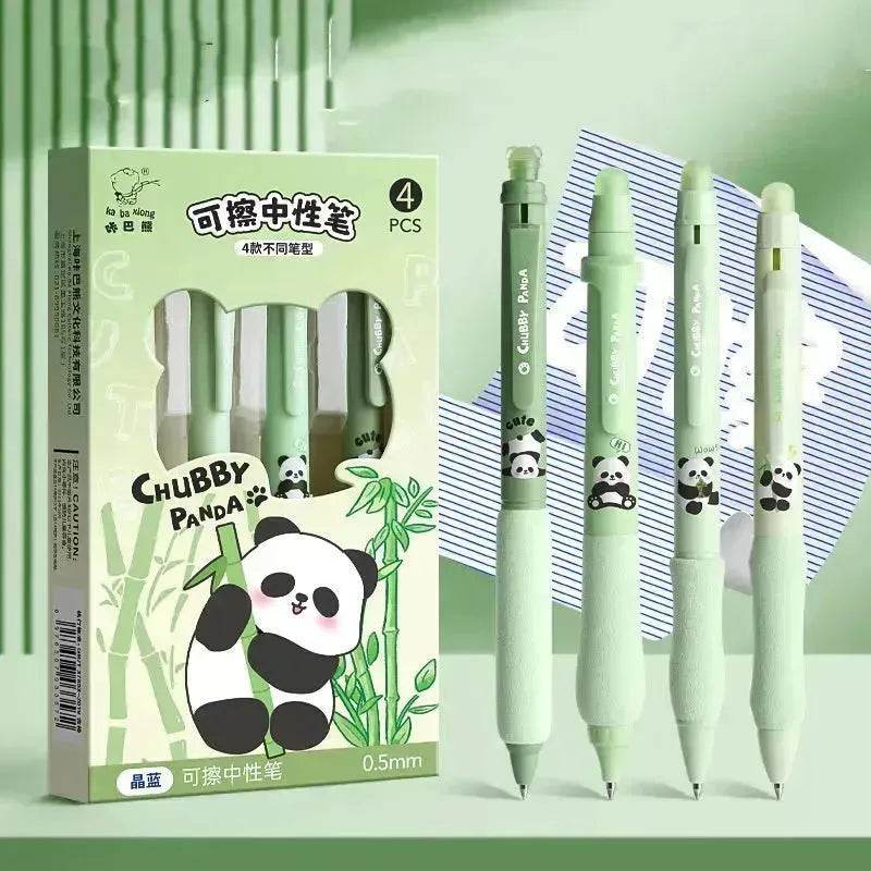 Cartoon Chubby Panda Erasable Pen for School Children - EX-STOCK Canada