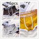 Men's Cotton Boxer Briefs Trendy Breathable Low waist underwear - EX-STOCK Canada