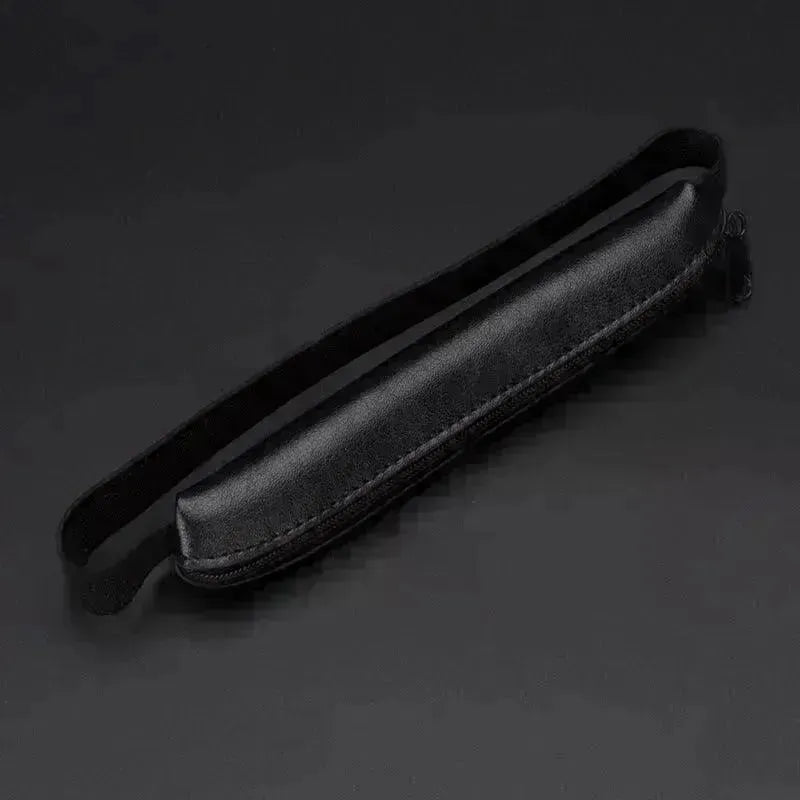 Easy To Carry PU Leather Office Pencil Case - EX-STOCK CANADA