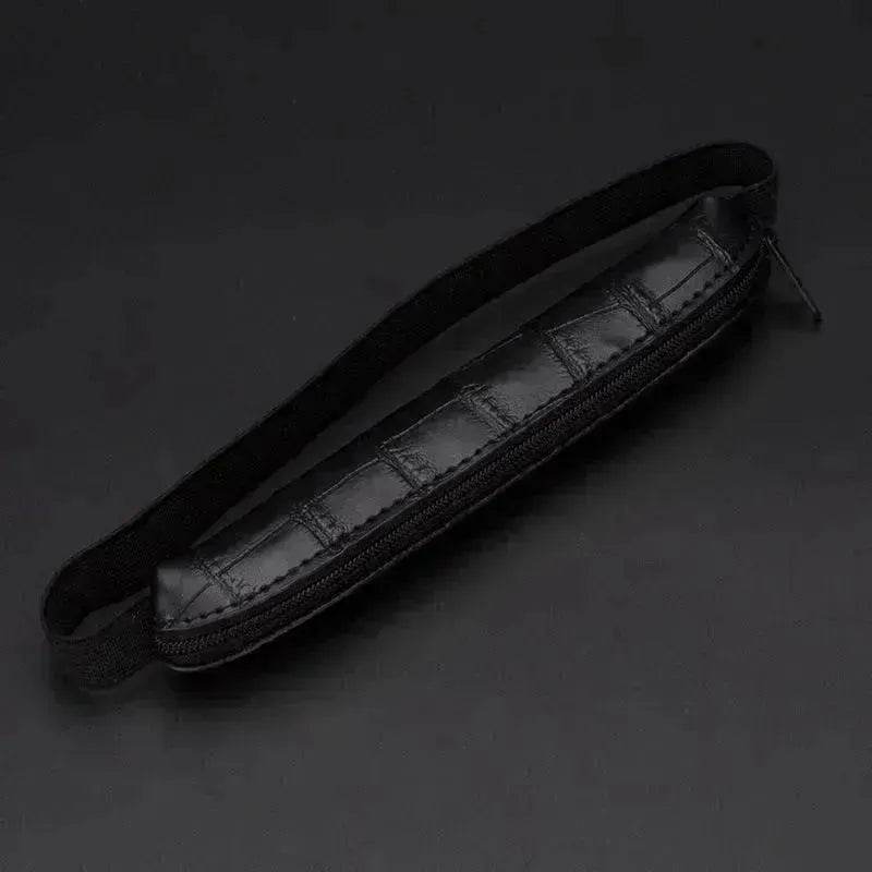 Easy To Carry PU Leather Office Pencil Case - EX-STOCK Canada