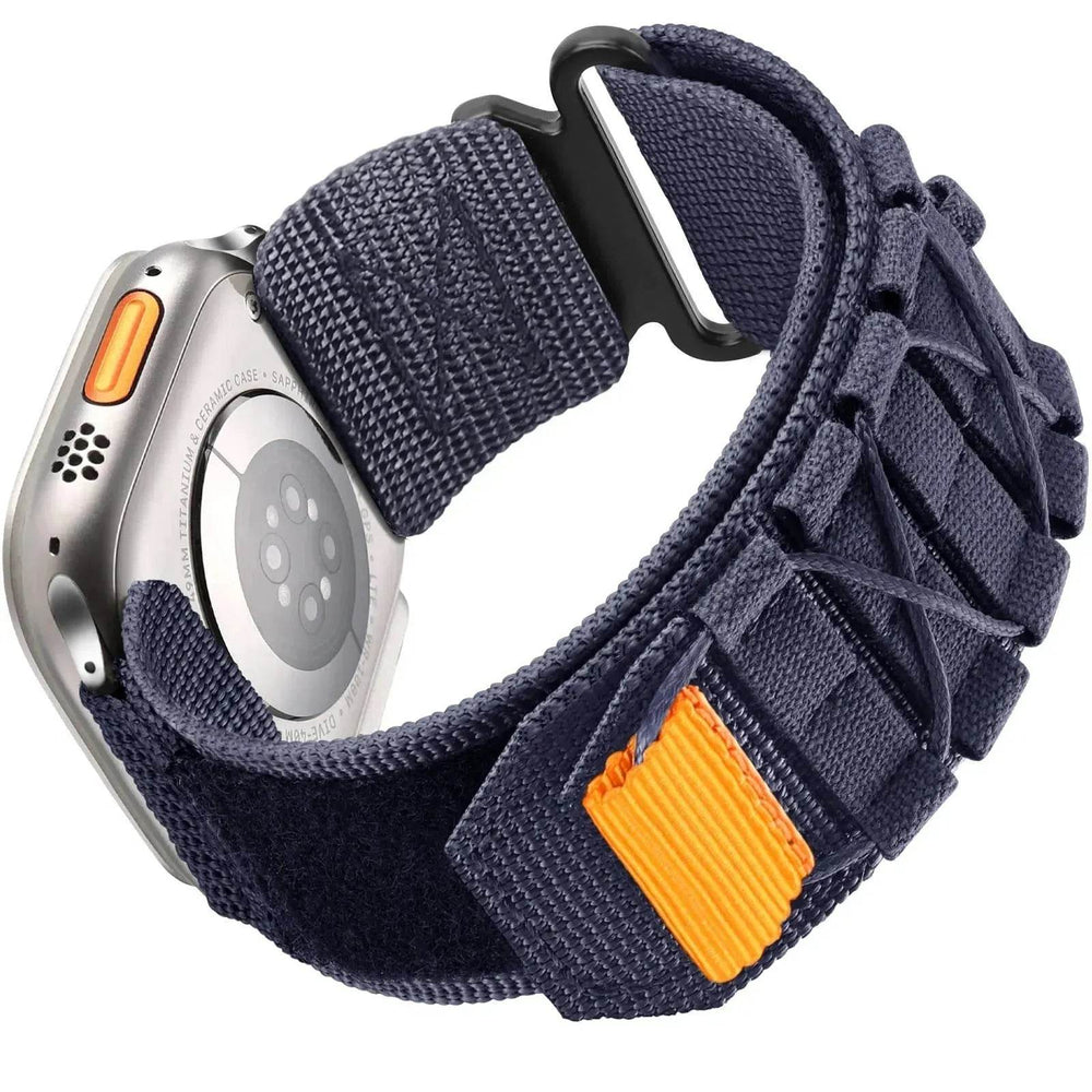 Nylon Woven Replaceable Canvas Strap Watch Band for Apple iwatch - EX-STOCK Canada