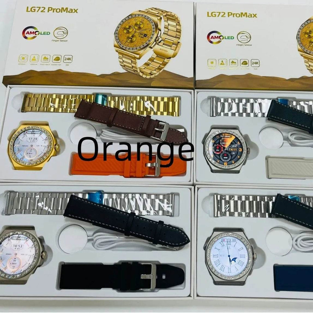 Watch Business Style Three Strap Waterproof Men's Watch - EX-STOCK Canada