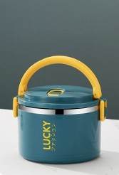 Sealed Multi Layered Thermal Stainless Steel Insulated Lunch box - EX-STOCK Canada