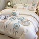 Pure Cotton Bed Sheet Duvet Cover Embroidered Long-staple Cotton Four-piece Set EX-STOCK Canada