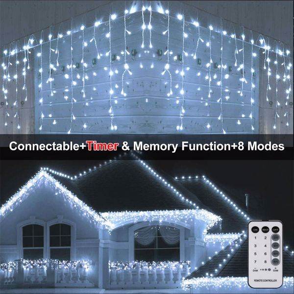 String Lighting Ice Bar Light 96 Light, US Spec, White String Lighting - EX-STOCK Canada