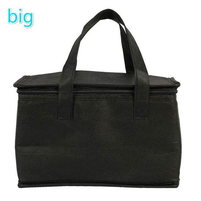 Portable Lunch Insulation Bag Drink Carrier Insulated Bags Food Delivery Bag - EX-STOCK Canada