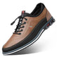 Genuine Leather Sports Comfortable And Non-slip Waterproof Leather Formal Shoes for Men - EX-STOCK Canada