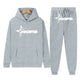 2 pcs Gothic Punk Rock Streetwear Hoodie Outfit set Unisex - EX-STOCK Canada