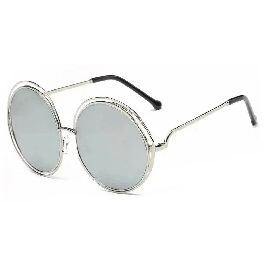 Large Frame Round Frame Unisex Sun Glasses True Film Ink Mirror Flat Light Mirror - EX-STOCK Canada