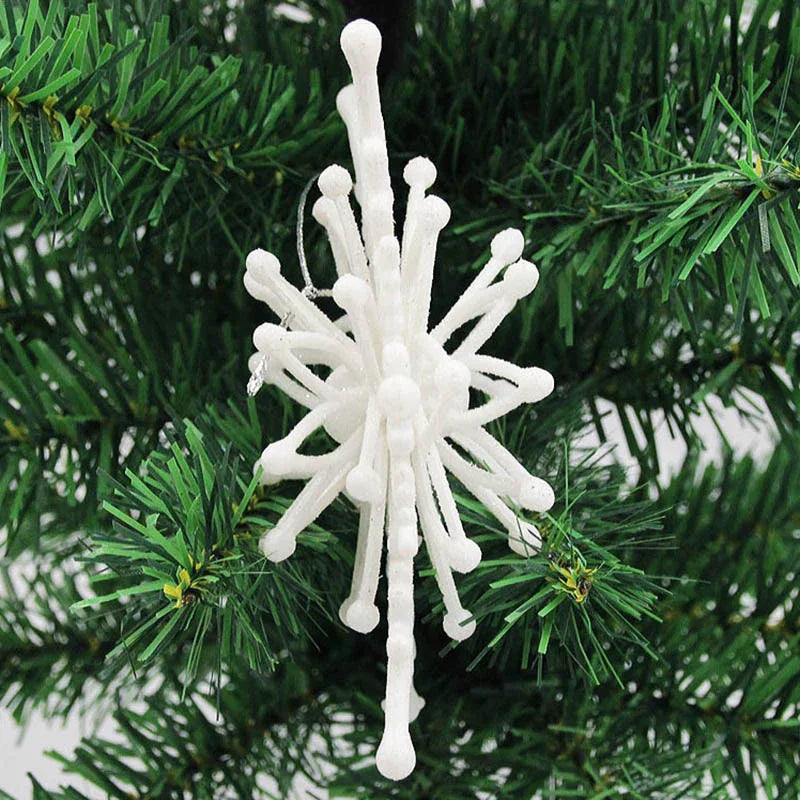 Christmas Decoration Snowflake Christmas Tree Pendant EX-STOCK Canada