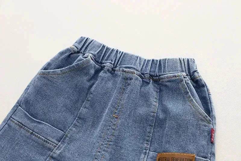 Cartoon Printed Children's Hoodie Shirt And Pants Set Two piece for boys - EX-STOCK Canada