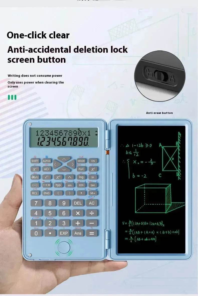 New Scientific Calculator Accounting Special Portable Mini Tablet Computing Machine Handwriting Board Exam Student - EX-STOCK Canada