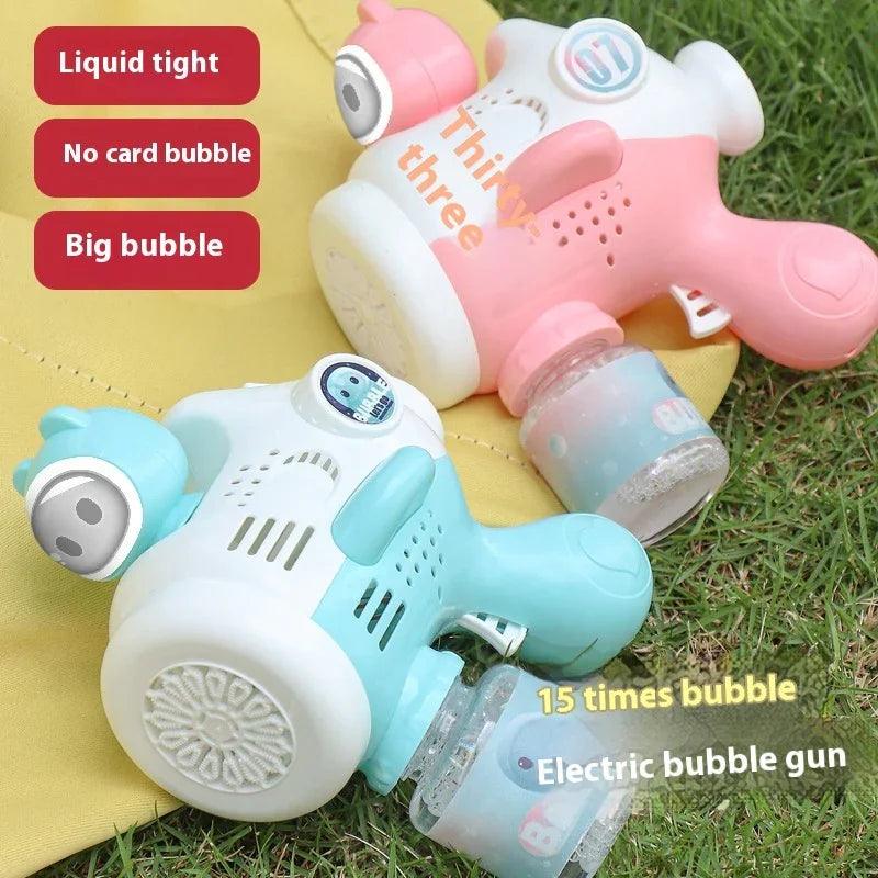 Electric Gatling Bubble Gun Children's Toys EX-STOCK Canada