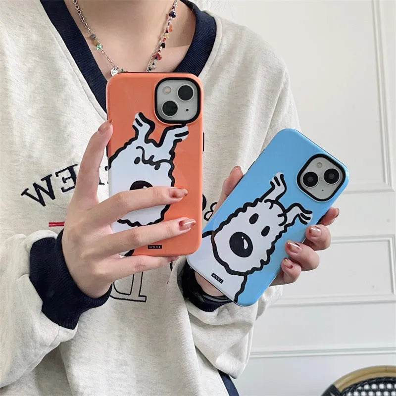 Cartoon Cute Probe Dog Phone Case - EX-STOCK Canada