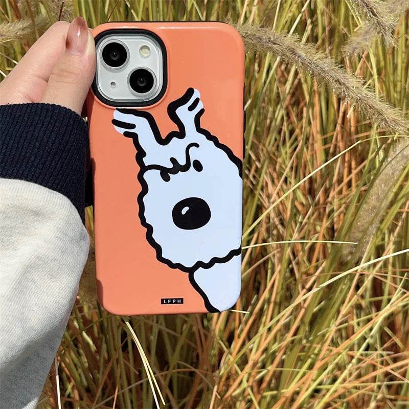 Cartoon Cute Probe Dog Phone Case - EX-STOCK Canada