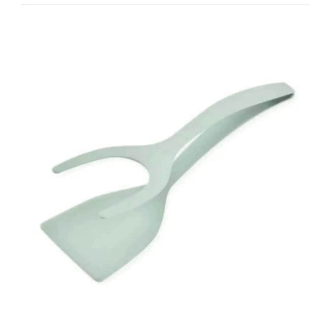 2 in 1 Silicone Omelette Pancake Spatulas and tong - EX-STOCK Canada