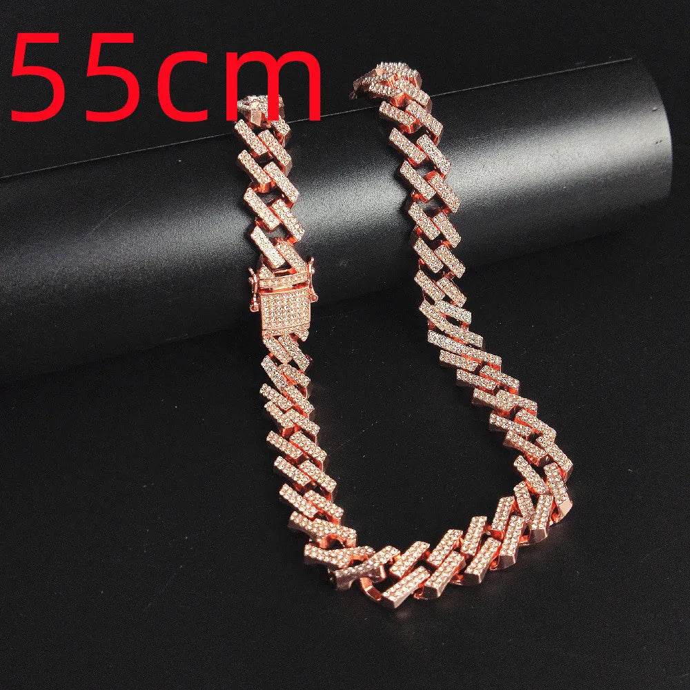 Men's Hip Hop Cuban Link Chain Bracelet - EX-STOCK Canada