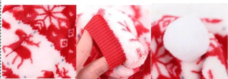 Christmas Pet Supplies Clothes Cat Cotton Clothes - EX-STOCK Canada