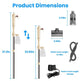 Powerful Electric Aquarium Vacuum Gravel Cleaner - EX-STOCK Canada