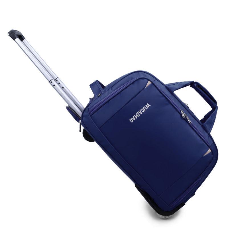 Borsa Trolley in Tessuto Oxford Tempo Libero Viaggio Bagaglio Pieghevole | EX-STOCK Canada