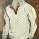 Half button Sweatshirt Men's Winter 3d Digital Printing Pullover Crew neck - EX-STOCK Canada