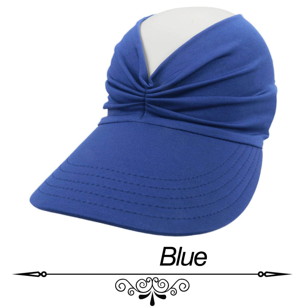 Summer Beach Visor Sun Hat for women Cross-border Spring Open Top UV protection Visor Hat - EX-STOCK Canada