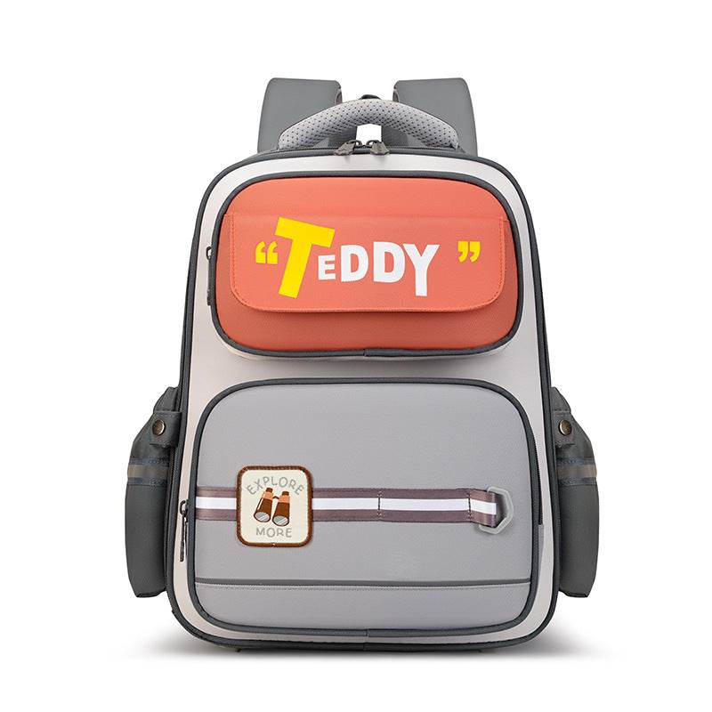 Children's Cartoon Letters British Style Schoolbag - EX-STOCK Canada