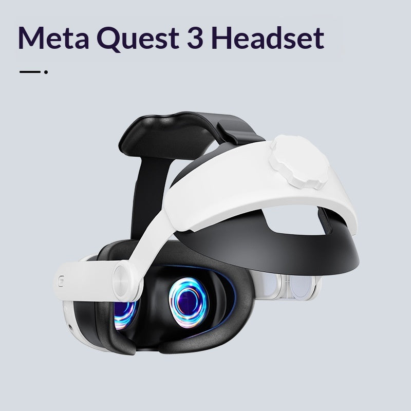 Ergonomic VR Headset Head Strap — product view 1 of 6 | EX-STOCK