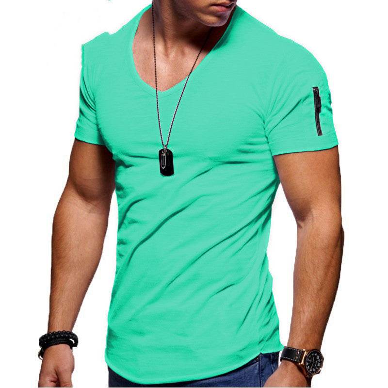Men's Short Sleeve Cotton Casual Polo T shirt - EX-STOCK Canada