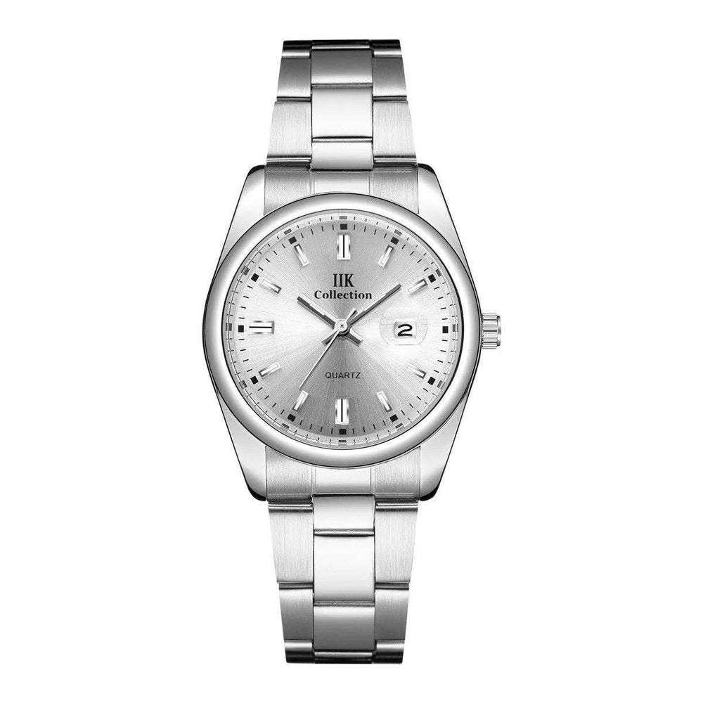 Quartz Calendar Waterproof Steel Strap Women's Watch - EX-STOCK Canada