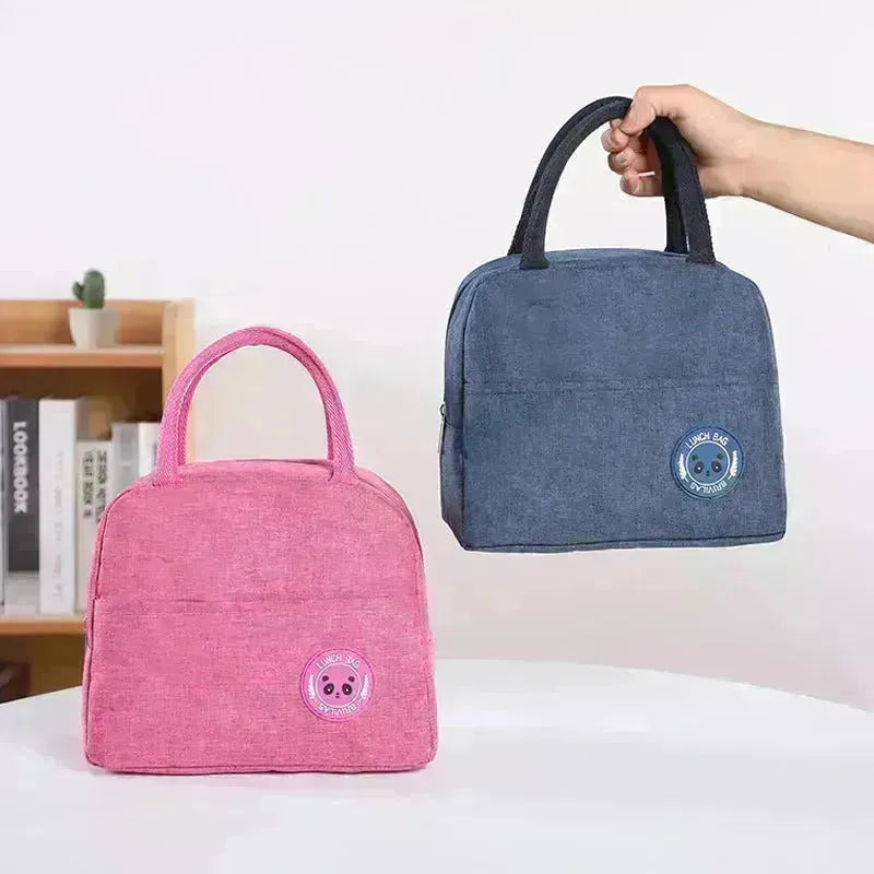 Borsa da pranzo addensato in alluminio cationico