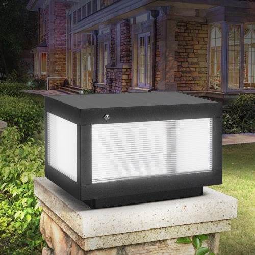 Solar Wall Light With Dimmable LED-2 Package Landscape Pathway Lighting - EX-STOCK Canada