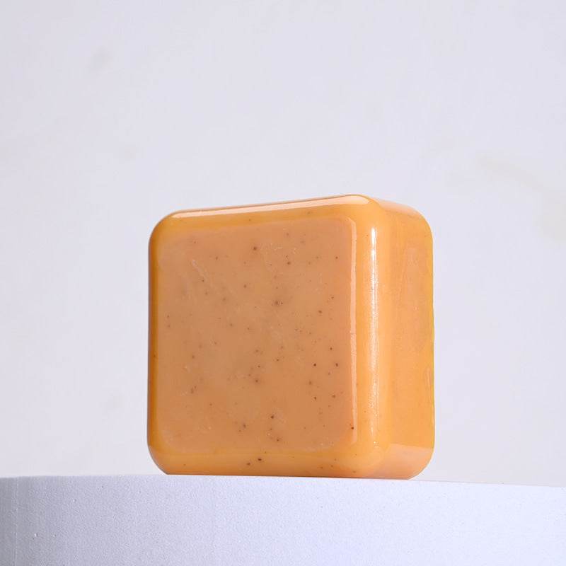 Curcuma Frosted Handmade Cleansing Bath Turmeric Soap - EX-STOCK Canada