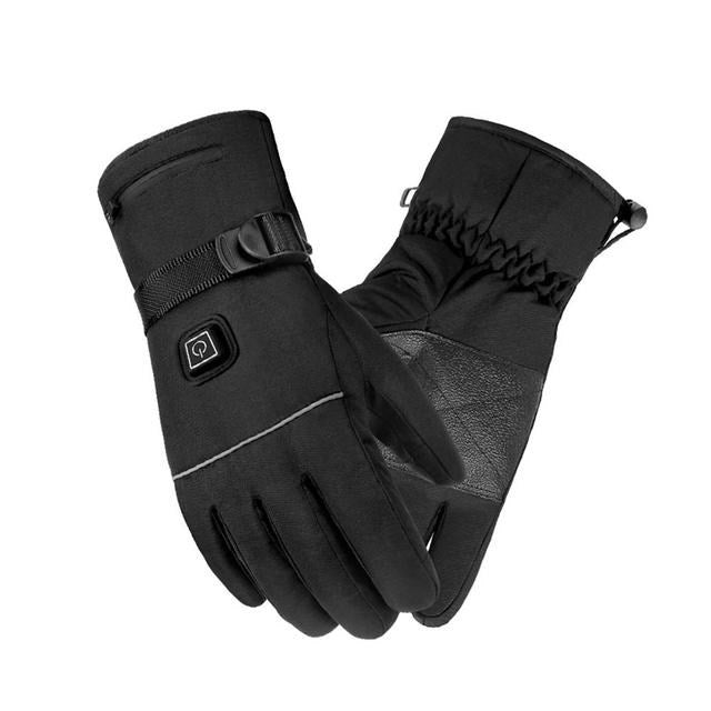 Winter Electric Heated Gloves Motorcycle Touch Screen Gloves EX-STOCK Canada