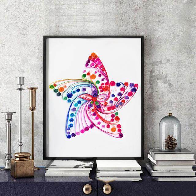 Quilted Paper Painting Creative Handmade Crafts - EX-STOCK Canada