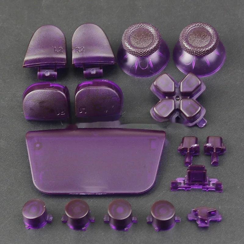 Game Console Handle PS5 30 Button Suit PS5 Three Generations Button Cap Touch Pad Suit EX-STOCK Canada