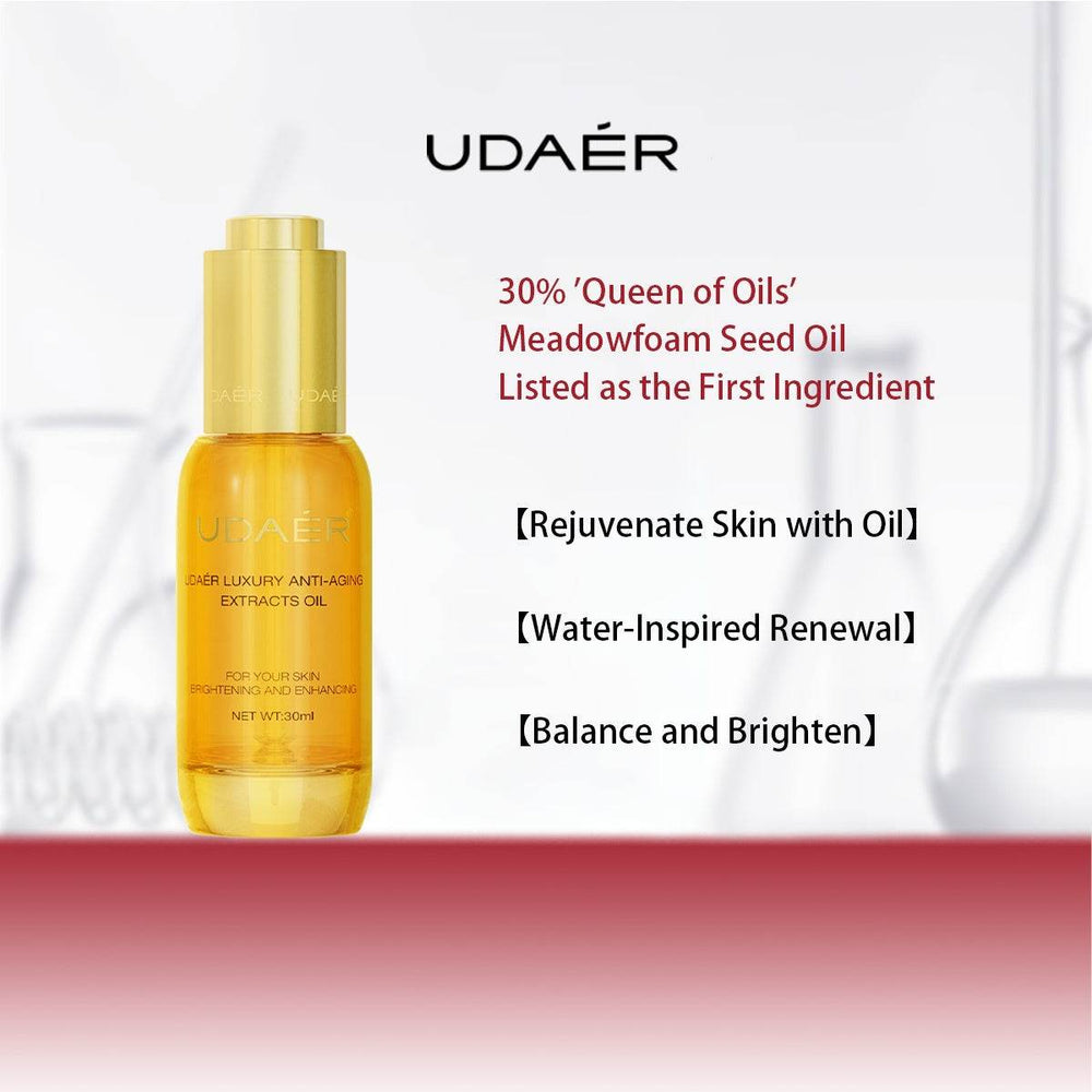 UDAER Luxury Anti-Aging Oil Extract Essence Hydrating Rejuvenating Oil - EX-STOCK Canada