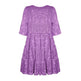 Elegant ladies Sequined Short Mini Skater Dress - EX-STOCK Canada