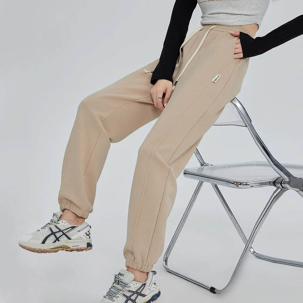Fleece-lined Thickened Windproof Trousers Casual Pants For Women - EX-STOCK Canada