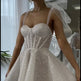 White Silver Spray Skirt Wedding Dress Dinner Suit EX-STOCK Canada
