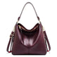 Women High Capacity PU Leather Handbags Fashion Commuting Crossbody Shoulder Hand Bag Shopping Totes - EX-STOCK Canada