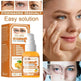 EELHOE Vitamin C Eye Cream Brightens Dark Circles Soothes Rejuvenates Anti-Aging Removes Eye Wrinkles - EX-STOCK Canada