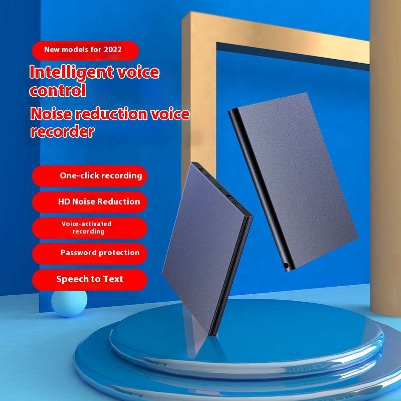 Smart Voice Recorder HD Noise Reduction Ultra-thin Portable Recorder EX-STOCK CANADA