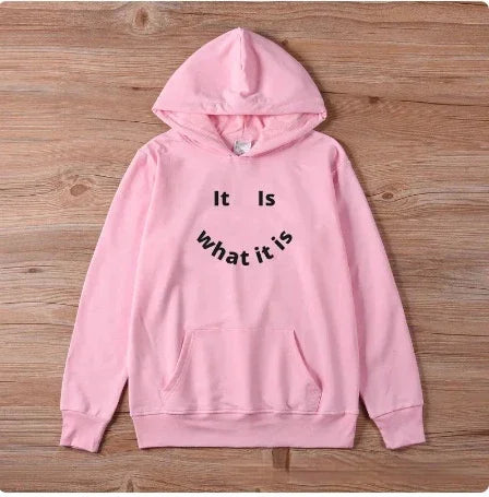 Fleece-lined Hoodie Sweater Couple's Tops Loose EX-STOCK Canada