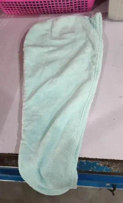 Women's Microfiber Hair Dryer Cap Absorbent Hair Towel. - EX-STOCK Canada