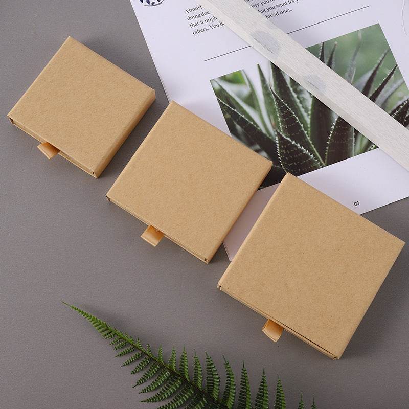 Drawer Jewelry Box Necklace Bracelet Gift Packaging - EX-STOCK Canada