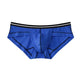 Ice Silk Men's Summer Breathable Solid Color Pouch Brief Underwear - EX-STOCK Canada