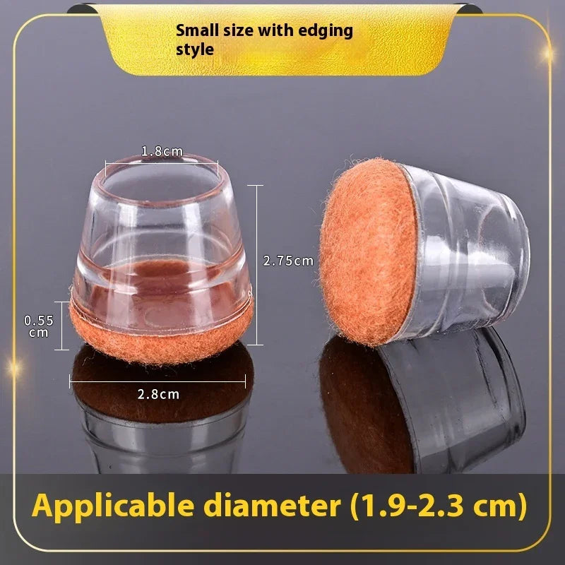 Quiet And Wear-resistant Non-slip Stool Booties Rubber Protective Sleeve EX-STOCK Canada